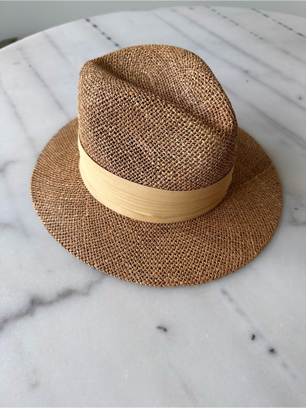 Vintage “Harcfield of Memphis” Straw Fedora